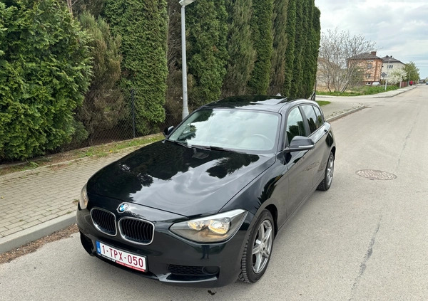 BMW Seria 1 cena 35900 przebieg: 221000, rok produkcji 2012 z Leżajsk małe 407